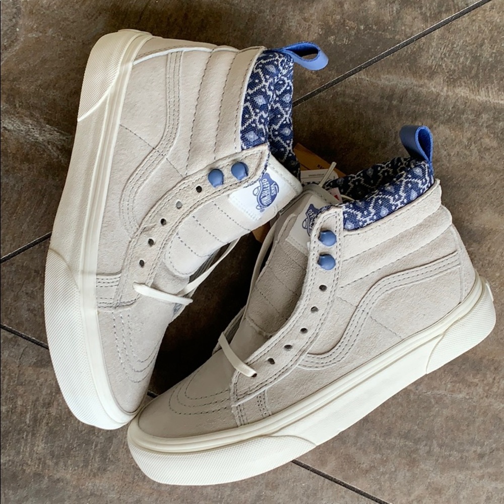 VANS SK8-Hi Mte Grey Violet/BlcDBlc WMNS